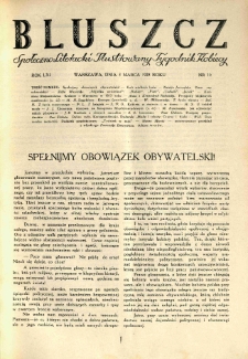 Bluszcz. Społeczno literacki ilustrowany tygodnik kobiecy 1928.03.03 R.61 nr10