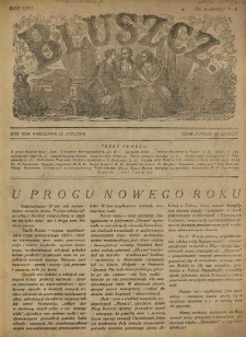 Bluszcz. Pismo tygodniowe ilustrowane dla kobiet. 1924.01.05-12 R.57 nr1-2