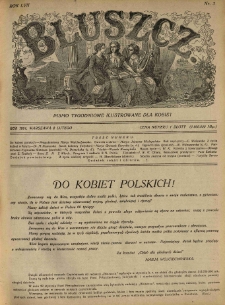Bluszcz. Pismo tygodniowe ilustrowane dla kobiet. 1924.02.02 R.57 nr5