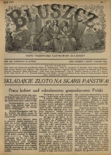Bluszcz. Pismo tygodniowe ilustrowane dla kobiet. 1924.02.23 R.57 nr8
