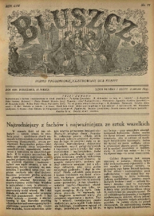 Bluszcz. Pismo tygodniowe ilustrowane dla kobiet. 1924.03.15 R.57 nr11