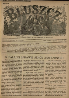 Bluszcz. Pismo tygodniowe ilustrowane dla kobiet. 1924.04.26 R.57 nr17