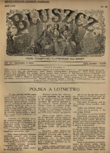 Bluszcz. Pismo tygodniowe ilustrowane dla kobiet. 1924.05.17 R.57 nr20
