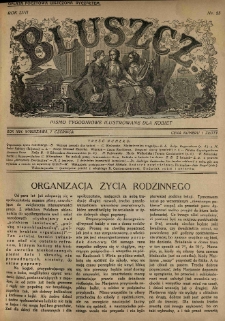 Bluszcz. Pismo tygodniowe ilustrowane dla kobiet. 1924.06.07 R.57 nr23