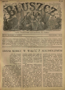 Bluszcz. Pismo tygodniowe ilustrowane dla kobiet. 1924.06.14 R.57 nr24