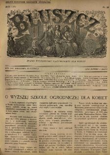 Bluszcz. Pismo tygodniowe ilustrowane dla kobiet. 1924.06.28 R.57 nr26