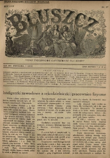 Bluszcz. Pismo tygodniowe ilustrowane dla kobiet. 1924.07.05 R.57 nr27