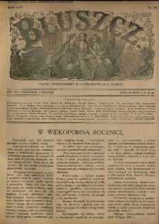 Bluszcz. Pismo tygodniowe ilustrowane dla kobiet. 1924.08.02 R.57 nr31