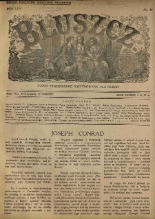 Bluszcz. Pismo tygodniowe ilustrowane dla kobiet. 1924.08.30 R.57 nr35