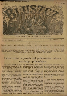 Bluszcz. Pismo tygodniowe ilustrowane dla kobiet. 1924.09.13 R.57 nr37