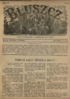 Bluszcz. Pismo tygodniowe ilustrowane dla kobiet. 1924.09.20 R.57 nr38
