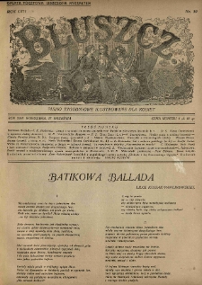 Bluszcz. Pismo tygodniowe ilustrowane dla kobiet. 1924.09.27 R.57 nr39