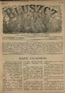Bluszcz. Pismo tygodniowe ilustrowane dla kobiet. 1924.10.04 R.57 nr40