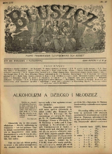 Bluszcz. Pismo tygodniowe ilustrowane dla kobiet. 1924.10.11 R.57 nr41
