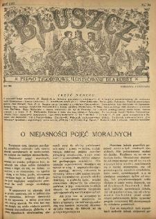 Bluszcz. Pismo tygodniowe ilustrowane dla kobiet. 1924.11.08 R.57 nr45