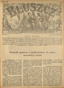 Bluszcz. Pismo tygodniowe ilustrowane dla kobiet. 1924.11.15 R.57 nr46