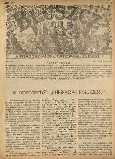 Bluszcz. Pismo tygodniowe ilustrowane dla kobiet. 1924.12.06 R.57 nr49