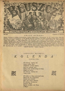 Bluszcz. Pismo tygodniowe ilustrowane dla kobiet. 1924.12.23 R.57 nr51-52