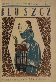 Bluszcz. Pismo tygodniowe ilustrowane dla kobiet. 1926.04.24 R.59 nr17