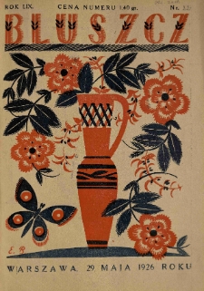 Bluszcz. Pismo tygodniowe ilustrowane dla kobiet. 1926.05.29 R.59 nr22