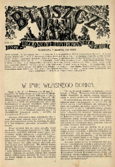 Bluszcz. Pismo tygodniowe ilustrowane dla kobiet. 1926.08.07 R.59 nr32