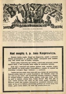 Bluszcz. Pismo tygodniowe ilustrowane dla kobiet. 1926.08.15 R.59 nr33