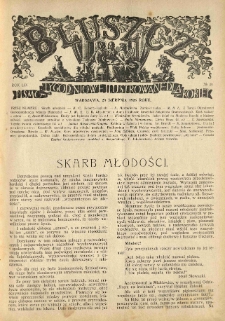 Bluszcz. Pismo tygodniowe ilustrowane dla kobiet. 1926.08.29 R.59 nr35