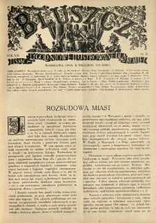 Bluszcz. Pismo tygodniowe ilustrowane dla kobiet. 1926.09.18 R.59 nr38