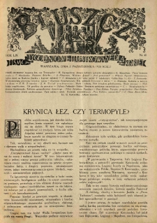 Bluszcz. Pismo tygodniowe ilustrowane dla kobiet. 1926.10.02 R.59 nr40