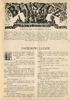 Bluszcz. Pismo tygodniowe ilustrowane dla kobiet. 1926.10.09 R.59 nr41