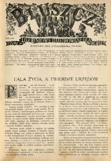 Bluszcz. Pismo tygodniowe ilustrowane dla kobiet. 1926.10.16 R.59 nr42