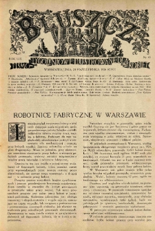 Bluszcz. Pismo tygodniowe ilustrowane dla kobiet. 1926.10.23 R.59 nr43