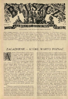 Bluszcz. Pismo tygodniowe ilustrowane dla kobiet. 1926.10.30 R.59 nr44