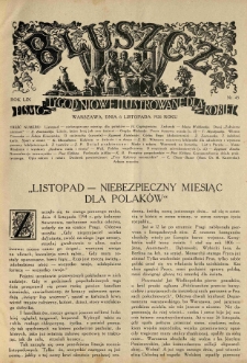 Bluszcz. Pismo tygodniowe ilustrowane dla kobiet. 1926.11.06 R.59 nr45