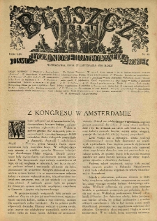 Bluszcz. Pismo tygodniowe ilustrowane dla kobiet. 1926.11.27 R.59 nr48
