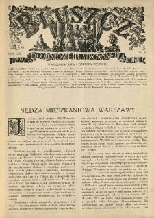 Bluszcz. Pismo tygodniowe ilustrowane dla kobiet. 1926.12.04 R.59 nr49
