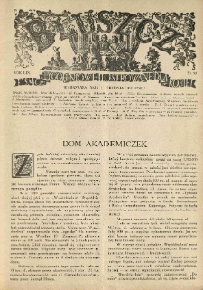 Bluszcz. Pismo tygodniowe ilustrowane dla kobiet. 1926.12.11 R.59 nr50