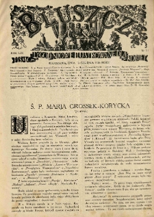 Bluszcz. Pismo tygodniowe ilustrowane dla kobiet. 1926.12.18 R.59 nr51