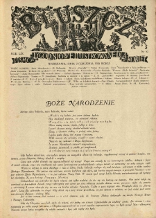 Bluszcz. Pismo tygodniowe ilustrowane dla kobiet. 1926.12.25 R.59 nr52