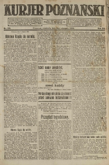 Kurier Poznański 1920.08.08 R.15 nr180