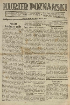 Kurier Poznański 1920.08.18 R.15 nr188