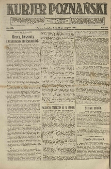 Kurier Poznański 1920.08.20 R.15 nr190