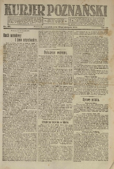 Kurier Poznański 1920.08.26 R.15 nr195