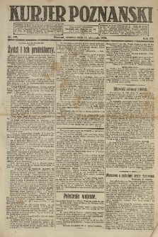 Kurier Poznański 1920.08.31 R.15 nr199