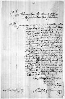 Akta Wacława Leszczyńskiego [zawierające proces spadkowy z Teofilą Wiśniowiecką, wdową po Dymitrze, 2 v. J&oacute;zefową Lubomirską, koniusz. kor. (akta sądowe, porady prawne, propozycje)]