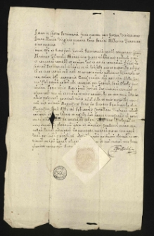 Akta spadkowe Jana Wojciecha Dąbrowskiego kasztelana wieluńskiego (1607-1616)