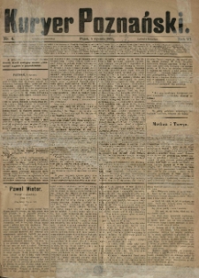 Kurier Poznański 1877.01.05 R.6 nr4