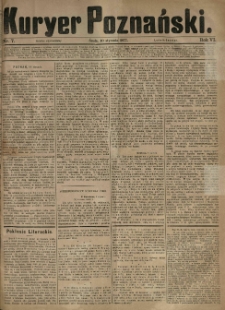 Kurier Poznański 1877.01.10 R.6 nr7
