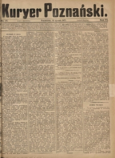 Kurier Poznański 1877.01.22 R.6 nr17