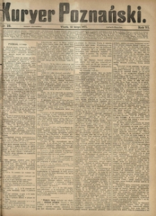 Kurier Poznański 1877.02.13 R.6 nr35